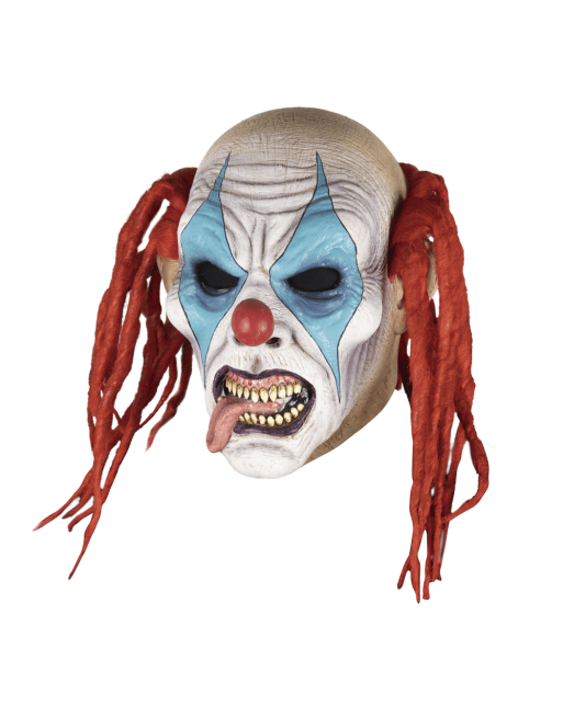 Official Kill The Clowns Mask - Crazy