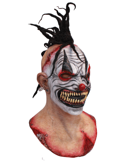 Official Kill The Clowns Mask - Punk